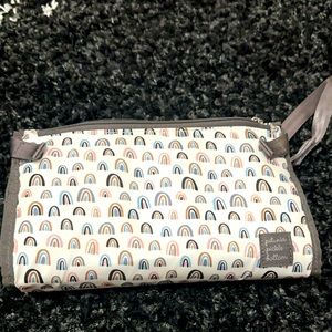 Petunia Pickle Bottom Rainbow Changing Pad